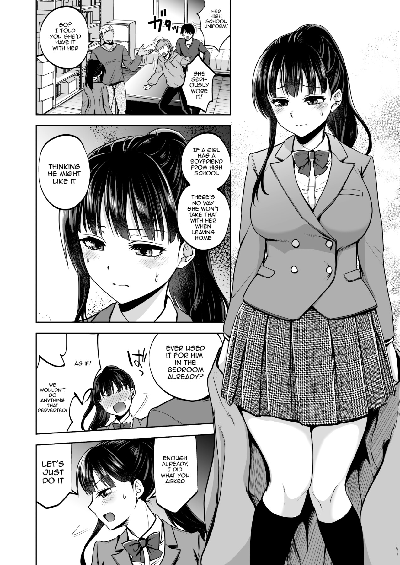 Hentai Manga Comic-Disgraced Memories 2 -Stained Down To The Heart--Read-49